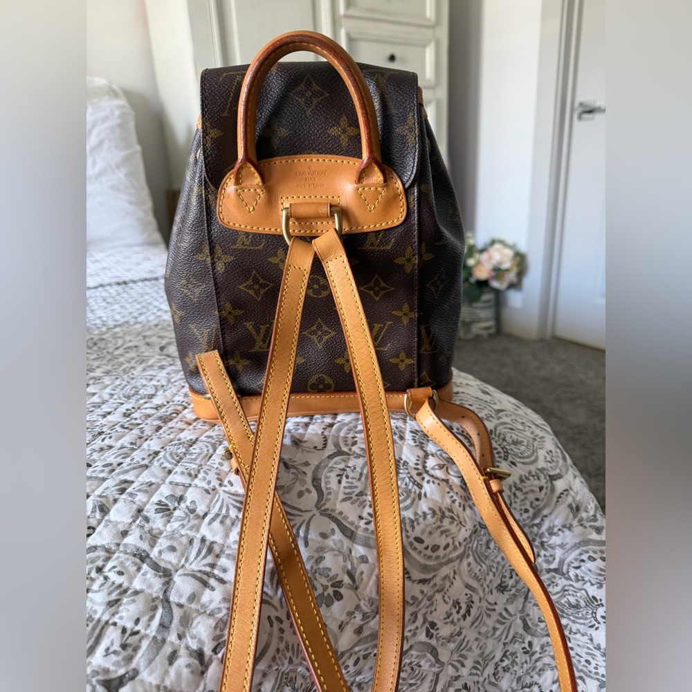 Louis Vuitton Montsouris pm nano mini Backpack - Picture 16 of 16